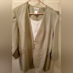 Jacket and skirt combo